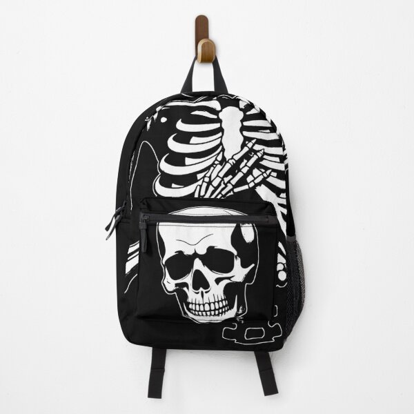 Item preview, Skeleton holding cat designed and sold by Brexmore3.