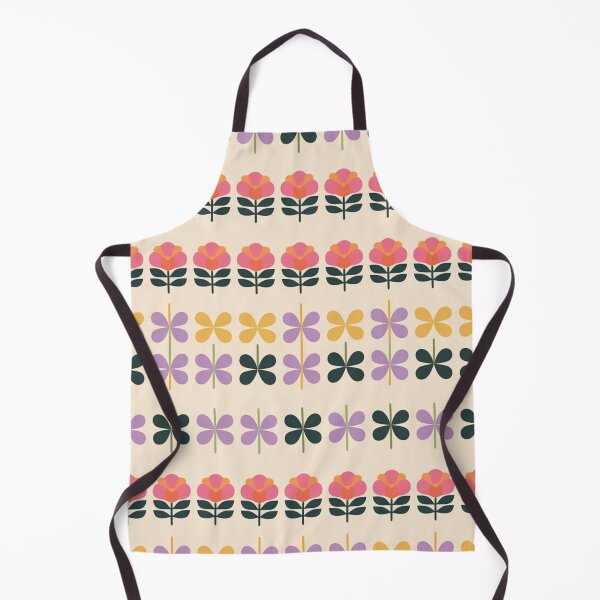 Item preview, Retro Flower Tile Art designed and sold by Furbulous Faces.