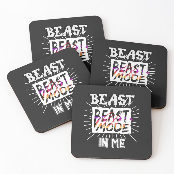 Item preview, Funny Slogan Beast Mode designed and sold by HG-Creation-Design.