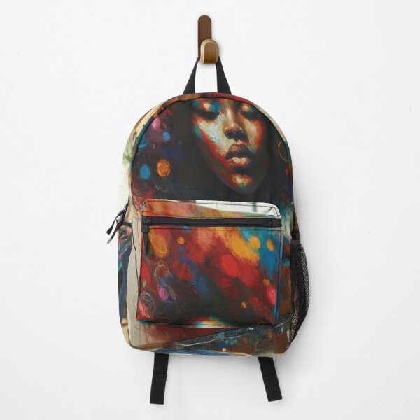 Item preview, Afro Muse in Creation (Reflections in Bloom) designed and sold by TravelTeesEtc.