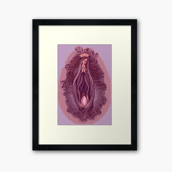 Married Framed Art Print