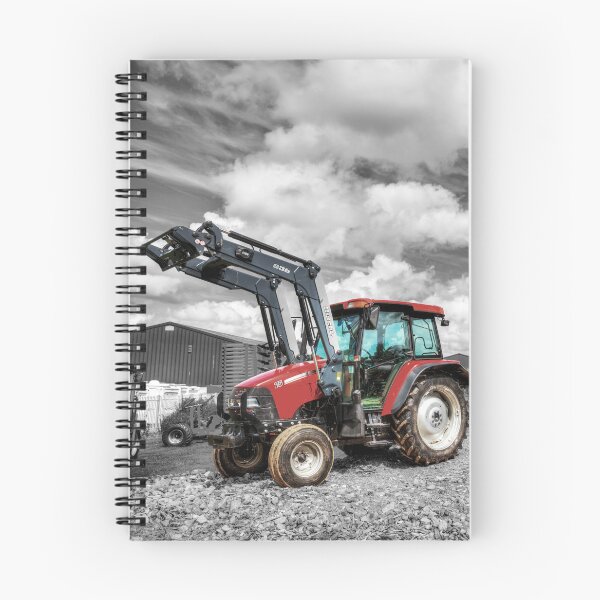 Item preview, Three Red Tractors designed and sold by Paul Thompson Photography.
