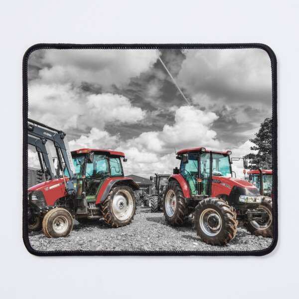 Item preview, Three Red Tractors designed and sold by Paul Thompson Photography.