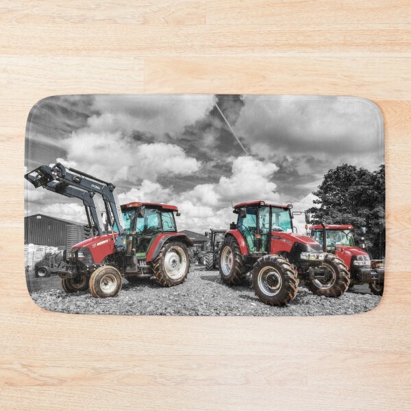Item preview, Three Red Tractors designed and sold by Paul Thompson Photography.