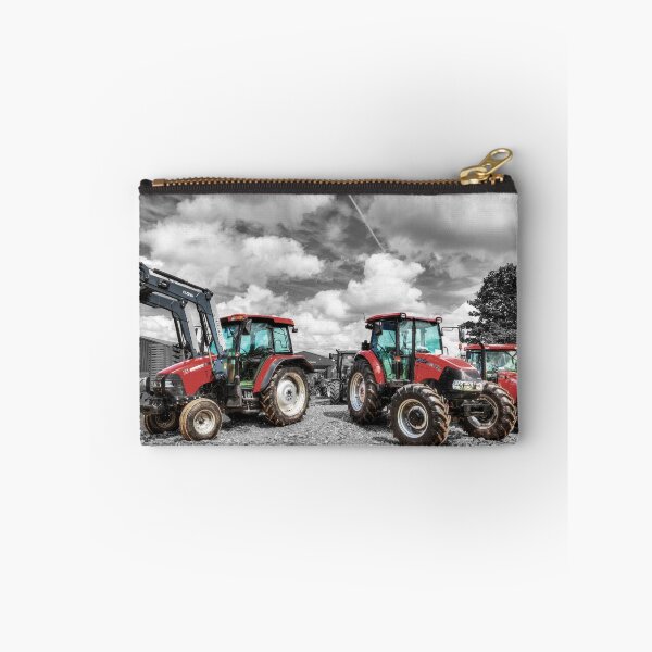 Item preview, Three Red Tractors designed and sold by Paul Thompson Photography.