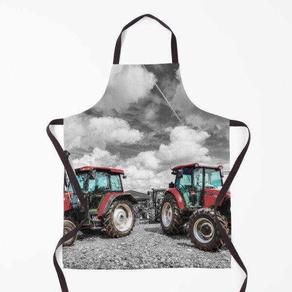 Item preview, Three Red Tractors designed and sold by Paul Thompson Photography.
