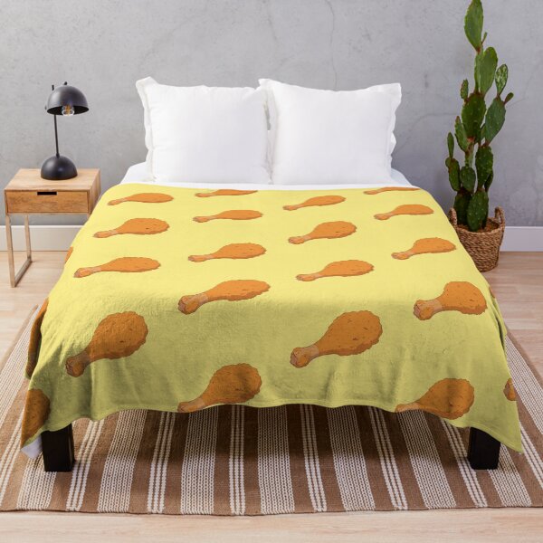 Item preview, Golden Crunch Comic Chicken Drumstick Style designed and sold by MadeByHaresShop.