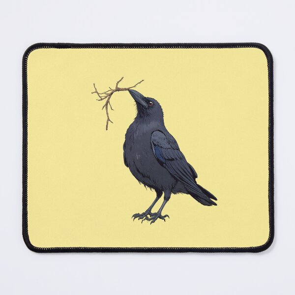 Item preview, Crow's Nest A Journey Begins Comic Style Illustration designed and sold by MadeByHaresShop.
