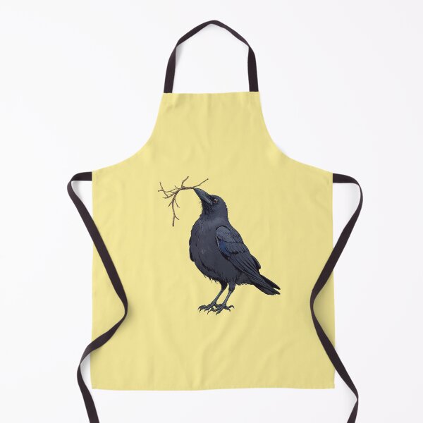 Item preview, Crow's Nest A Journey Begins Comic Style Illustration designed and sold by MadeByHaresShop.