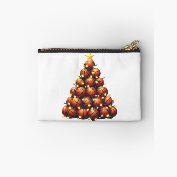 Item preview, Basketball Christmas Tree designed and sold by CreatedbyKandJ.