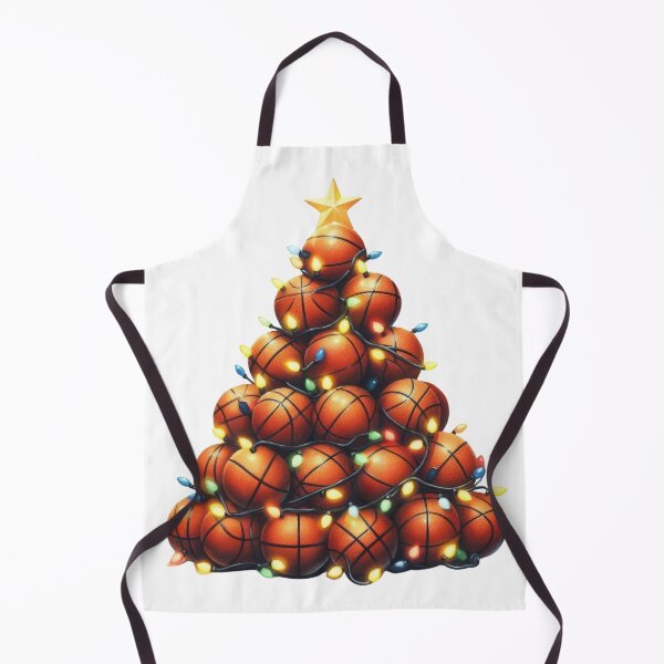 Item preview, Basketball Christmas Tree designed and sold by CreatedbyKandJ.