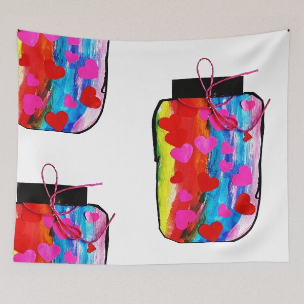Item preview, Jar of Love - Handmade Childhood Art designed and sold by OlenaShynkarenk.