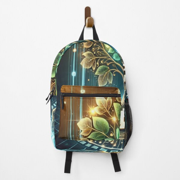 Item preview, Bitcoin Tree of Growth - Futuristic Crypto Art designed and sold by photoparadise22.