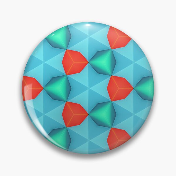 Item preview, Colorful Symmetrical Shapes Pattern designed and sold by Genie-0750.