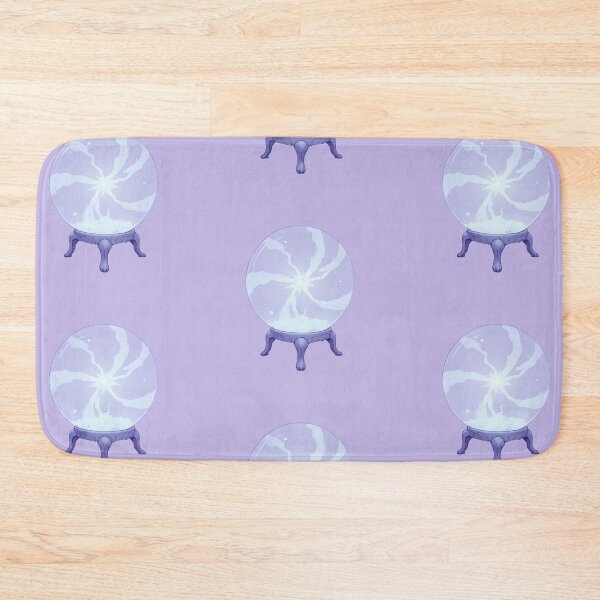 Item preview, Crystal Mysteries A Pastel Lavendar Vision Comic Illustration designed and sold by MadeByHaresShop.