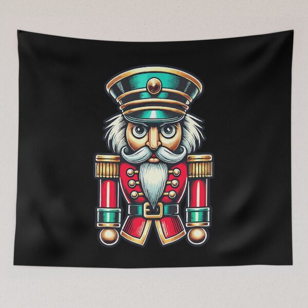 Item preview, Christmas Nutcracker Stylish Classic designed and sold by LuminOrb.