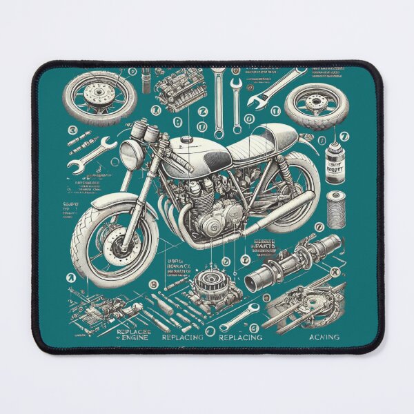 Item preview, Fix It, Ride It, Love It designed and sold by 71Lion.