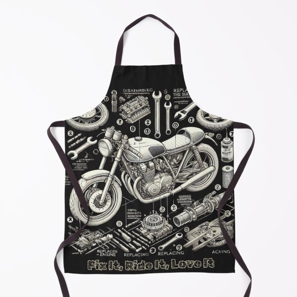 Item preview, Fix It, Ride It, Love It designed and sold by 71Lion.