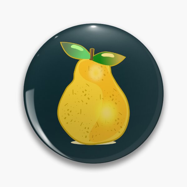 Item preview, pear fruit motifs designed and sold by minimalartstory.