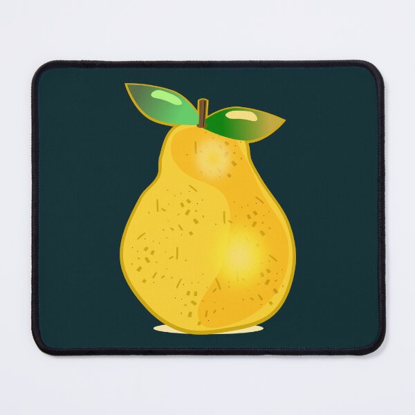 Item preview, pear fruit motifs designed and sold by minimalartstory.