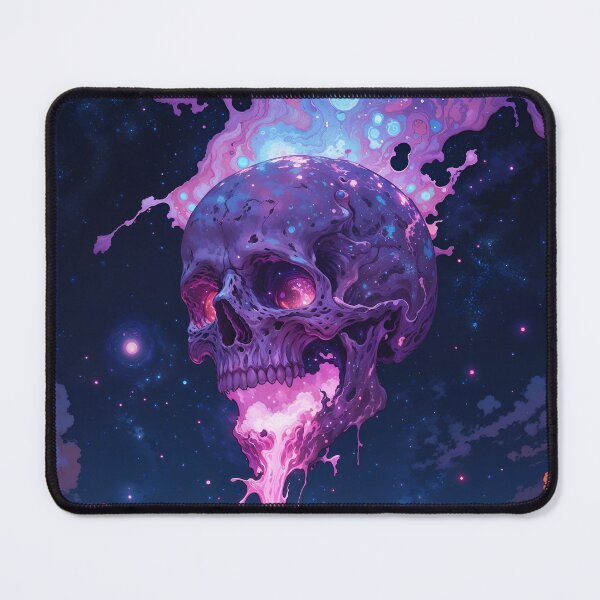 Item preview, Magic Galatic Skull designed and sold by CobaltLeaf.