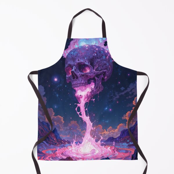 Item preview, Magic Galatic Skull designed and sold by CobaltLeaf.