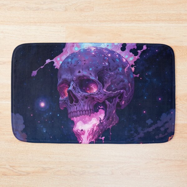 Item preview, Magic Galatic Skull designed and sold by CobaltLeaf.