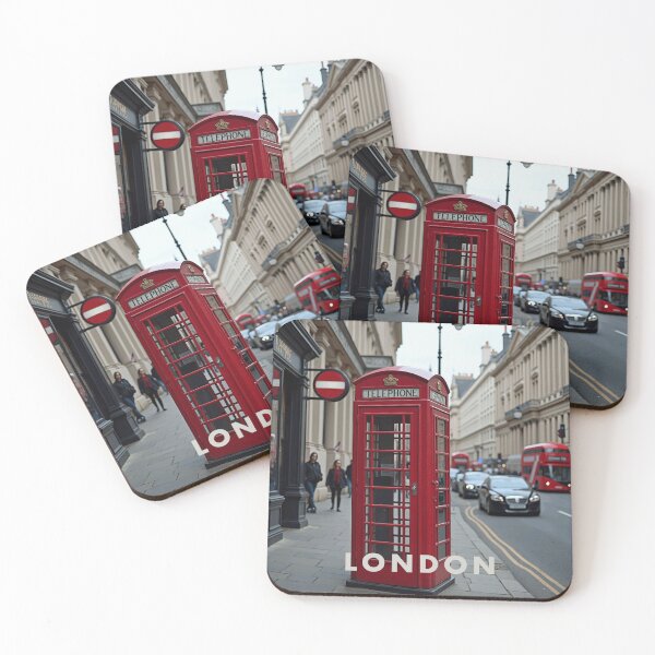 Item preview, London Telephone Booth designed and sold by GhumGham.