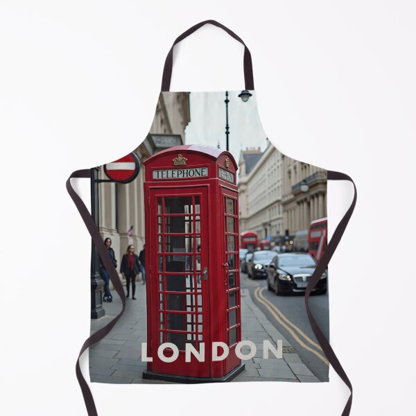 Item preview, London Telephone Booth designed and sold by GhumGham.