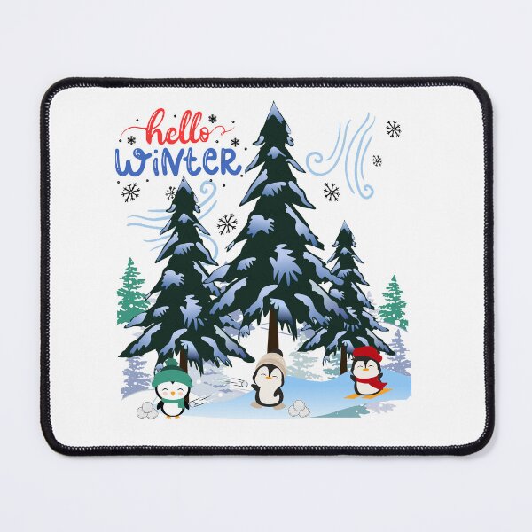 Item preview, Hello Winter designed and sold by stickersrafisa.