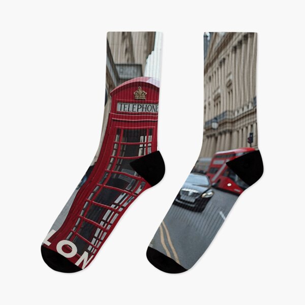Item preview, London Telephone Booth designed and sold by GhumGham.