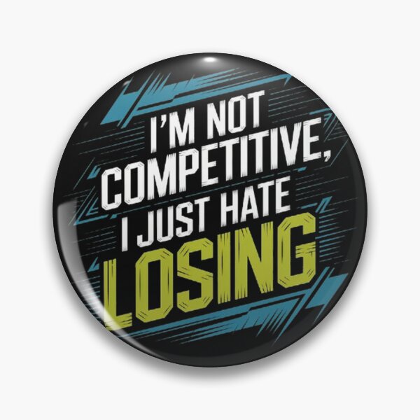 Item preview, Im not competitive i just hate Losing Game Night designed and sold by SztylishDesigns.