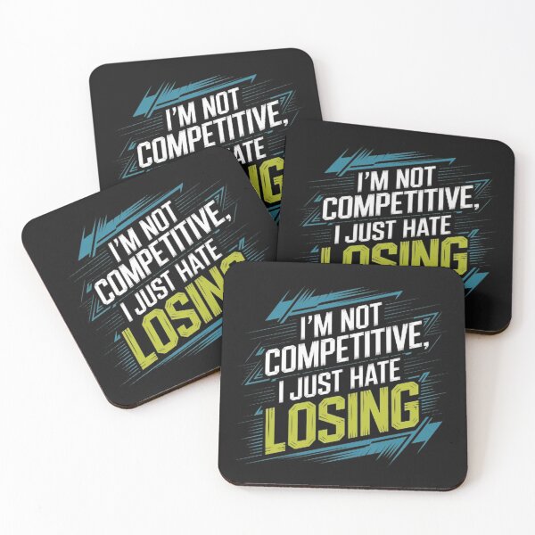 Item preview, Im not competitive i just hate Losing Game Night designed and sold by SztylishDesigns.