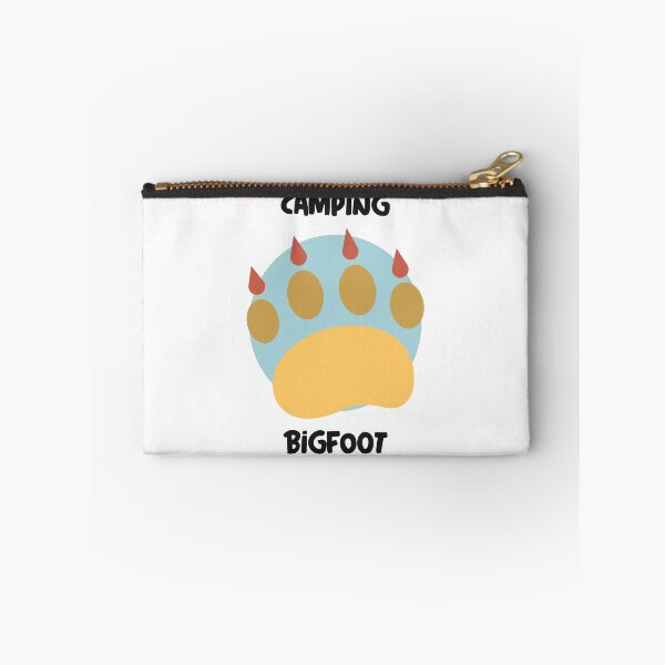 Item preview, Camping Bigfoot designed and sold by FirstTimeTees.