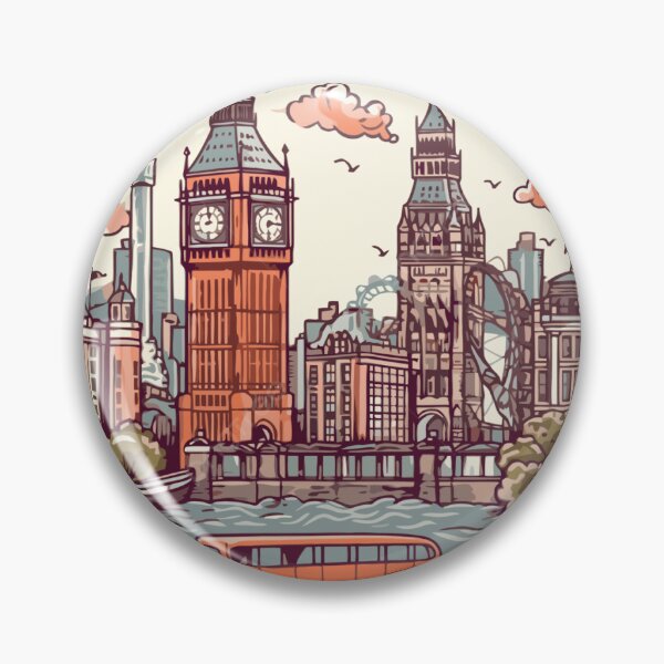 Artikelvorschau, London-T-Shirts. entworfen und verkauft von maelstm1.