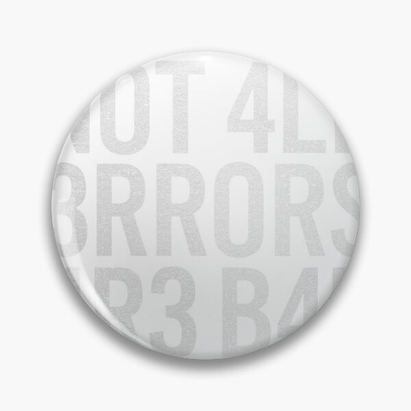 Item preview, N0t 4ll 3rr0rs 4r3 b4d designed and sold by Lgames.
