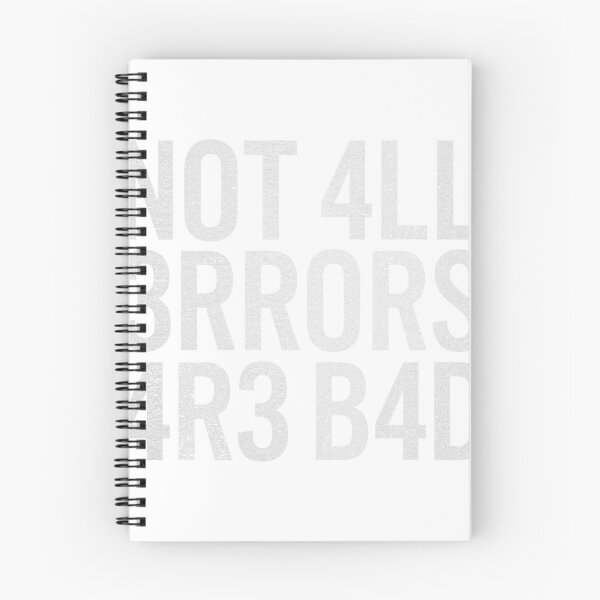 Item preview, N0t 4ll 3rr0rs 4r3 b4d designed and sold by Lgames.