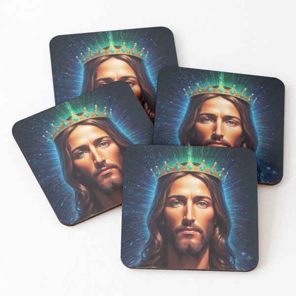Item preview, Jesus in a digital binary code designed and sold by Warih.