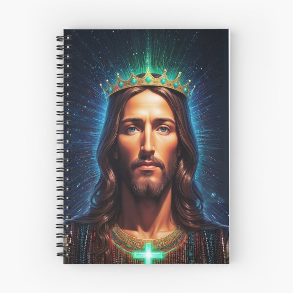 Item preview, Jesus in a digital binary code designed and sold by Warih.