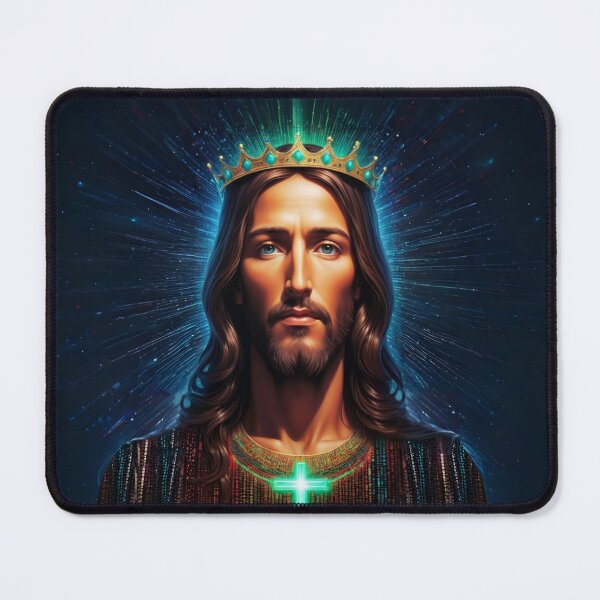 Item preview, Jesus in a digital binary code designed and sold by Warih.