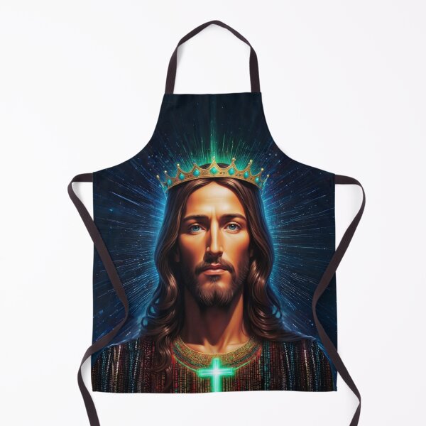 Item preview, Jesus in a digital binary code designed and sold by Warih.