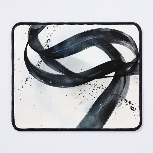 Item preview, Abstract Looping Ribbon: Dynamic Ink Design designed and sold by Desireehaz.