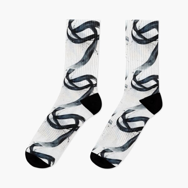 Item preview, Abstract Looping Ribbon: Dynamic Ink Design designed and sold by Desireehaz.