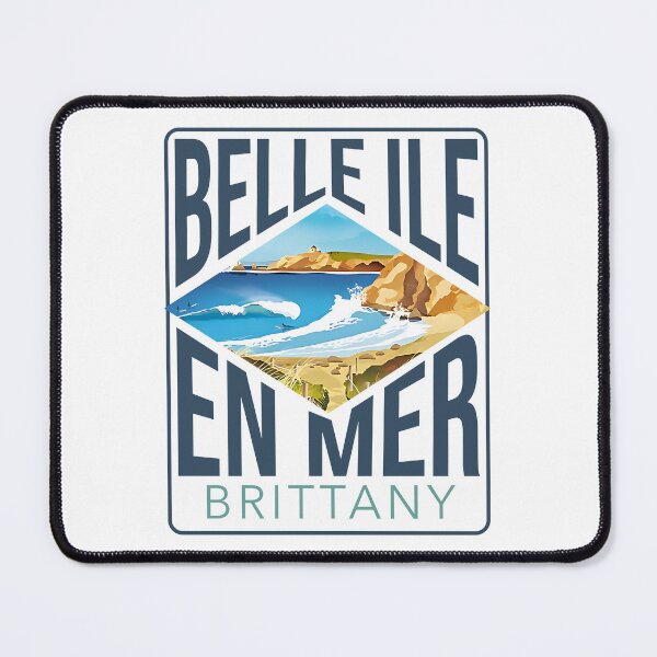 Item preview, Beautiful Island in the Sea designed and sold by VUE-MER.