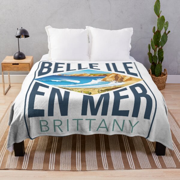 Item preview, Beautiful Island in the Sea designed and sold by VUE-MER.