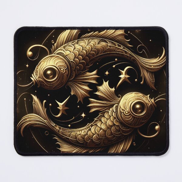 Item preview, Pisces Zodiac Sign designed and sold by GalleryBrisArt.