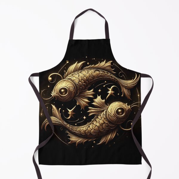 Item preview, Pisces Zodiac Sign designed and sold by GalleryBrisArt.