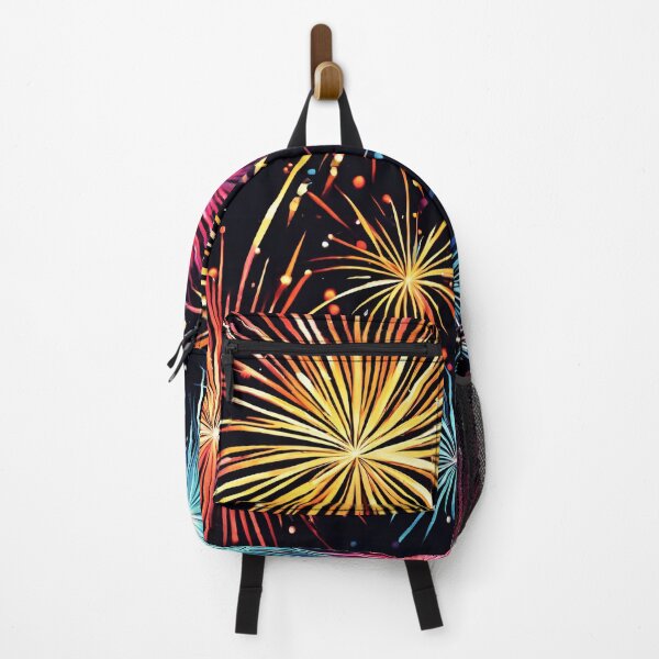 Item preview, Energetic Colorful Fireworks Celebration Pattern 3 designed and sold by Tom-Johnson.