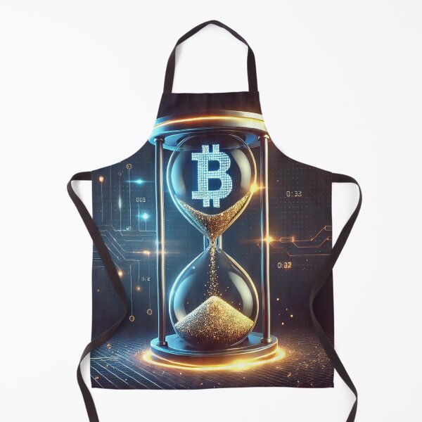 Item preview, Bitcoin Hourglass - The Future of Blockchain Time designed and sold by photoparadise22.