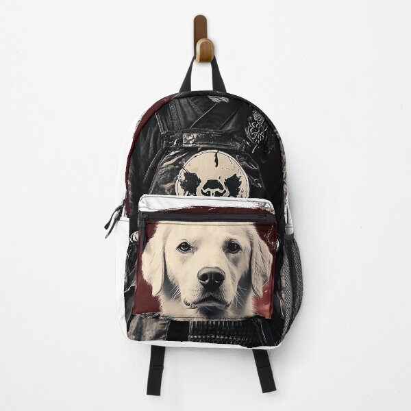 Item preview, Samurai Warrior Dog - Unique Japanese-Inspired Art designed and sold by pixal-shop.